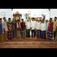 Ka.KUA Air Besi Lakukan Safari Ramadhan