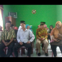 Ka.KUA Selupu Rejang Serukan Prays For Palestina