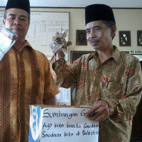 MTsN Ipuh Galang Dana Untuk Muslim Palestina 