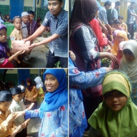 Acara Penutupan Kegiatan Bulan Ramadhan di MIN Pondok Kubang