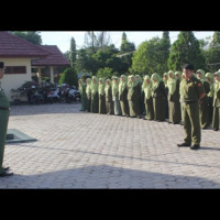   Hari Pertama Kerja, Karyawan/i Kemenag BU Halal Bi Halal