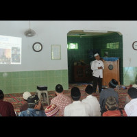 Hari Terakhir Manasik, Kemenag Benteng Hadirkan Pemateri dari Provinsi Bengkulu