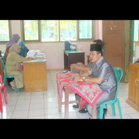 Tingkatkan Kinerja, Kepala Kemenag Benteng Bina Guru Madrasah