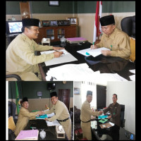 Pelaksanaan Proyek Perubahan Ka.Kankemenag Benteng Rampung