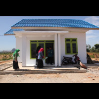 Rumah Dinas Kemenag Benteng Siap Dihuni