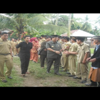 Ka.KUA Ilir Talo Kabupaten Seluma Hadiri Pembangunan TPU Pasar Talo