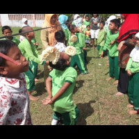 Kemeriahan Hut ke-69 Kemerdekaan RI Di MIN Pondok Kelapa