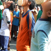 Menyambut HUT Kemerdekaan RI Ke 69, MTsN 01 Kota Bengkulu Adakan Lomba