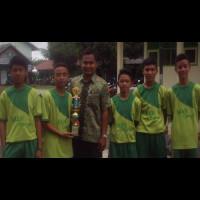 MAN 1 Curup Raih Juara 1 Lomba Sepak Takraw