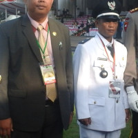 KUA Selupu Rejang Ikuti Upacara HUT RI ke-69 di Istana Negara