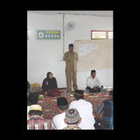 Ka. Kemenag Bengkulu Utara Tutup Manasik Haji Kec. Kota Arga Makmur