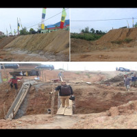 Cegah Longsor, Kantor Kemenag Benteng Harapkan Pelapis Tebing