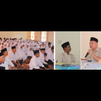 Calon Jamaah Haji Kab. BU Ikuti Sosialisasi Mers-Cov