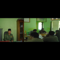 Ka.KUA Ilir Talo Sosialisasikan PP No.48 Tahun 2014