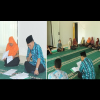 Kasi Pendis Kemenag Benteng Bina Guru Lulus Sertifikasi UKA 2014