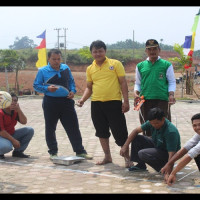 Tingkatkan Prestasi Olahraga, Kemenag Benteng Buat Sarana Olahraga