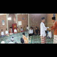 Safari Jum’at, Kemenag Benteng Sosialisasi MAN IC