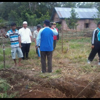 Ka. KUA Selupu Rejang Doakan Pembangunan Masjid di Kota Padang