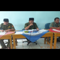   Ka.Kemenag Seluma Gelar Bersama Jajaran KUA