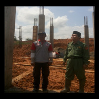 Ka. Kankemenag Benteng Terus Awasi Pelaksanaan Pembangunan MAN IC