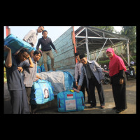 Kemenag Kepahiang kirim Cover Calon Jamaah Haji