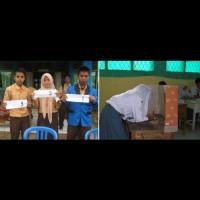 MAN Arga Makmur Gelar Pemilihan Ketua OSIS