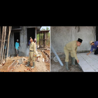 Ka.Kemenag Benteng Kembali Cek Pembangunan Gedung FKUB dan Aula