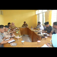 Ka.Kemenag BU Ikuti Rapat Persiapan Pelepasan JCH