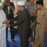 Pelepasan JCH Kota Bengkulu Tahun 2014