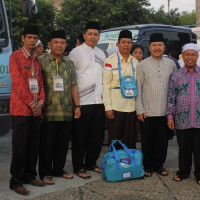 Pemberangkatan Jamaah Haji Kota Bengkulu