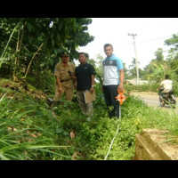 MIN 03 Bandung Marga Lakukan Pengukuran Tanah