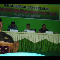 Kepala MIM Lubuk Kembang Ikuti Halal Bihalal dan Deklarasi Menolak ISIS 