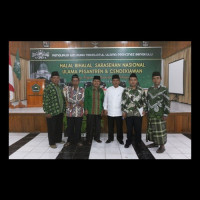 Ka.Kemenag Benteng Ikuti Sarasehan Nasional Ulama Pesantren dan Cendekiawan