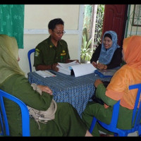 MIM Lubuk Kembang Terima Tim Monitoring dan Evaluasi Dana BOS