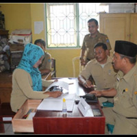 Pekan Raya HUT Kota Arga Makmur, Kemenag BU Dirikan Stand Pembangunan