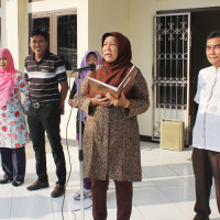 Kantor Kemenag Kota Bengkulu Rutin Laksanakan Pembacaan Jurnal Kerja Harian