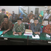 Ka.Kankemenag Benteng Ikuti Sosialisasi Perpres Tukin