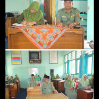 Ka.Kankemenag Bengkulu Utara Bina Guru MTsN Karang Anyar