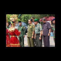 Ka.Kemenag Kaur Hadiri Penutupan TNI Manunggal Kesehatan Keluarga Berencana 