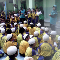 MIN Dusun Curup Sosialisasi Mars dan Hymne Madrasah 