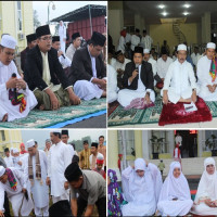 Kemenag dan Bupati Benteng Sholat Idul Adha Bersama