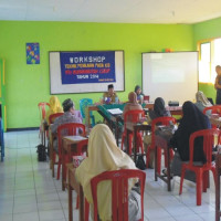 MTs Muhammadiyah Curup Gelar Workshop