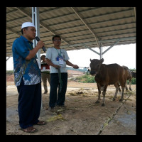 Ka.Kakemenag Benteng Ajak Jajarannya Tingkatkan Jiwa Pengorbanan 