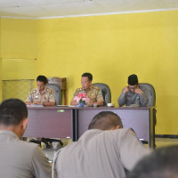 Kemenag Lebong Gelar Rakor Persiapan Pemulangan Jamaah Haji 2014