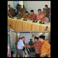 Kedatangan Investor Asing, Sekda Benteng Gandeng Kemenag Rapat Bersama