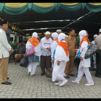 138 Jamaah Haji Mukomuko Tiba di Kampuang Sakti Rantau Batuah