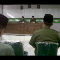 KUA Curup Utara Hadiri Rapat Persiapan MTQ ke-41