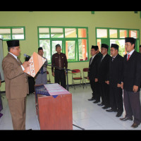 Kakankemenag Mukomuko Lantik 4 Kepala Madrasah