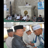 H.Naseh : 184 Jemaah Haji Tiba Di Rejang Lebong