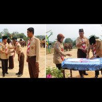 Kemenag Benteng Kukuhkan Gudep 03-003 MA Nurul Huda Benteng